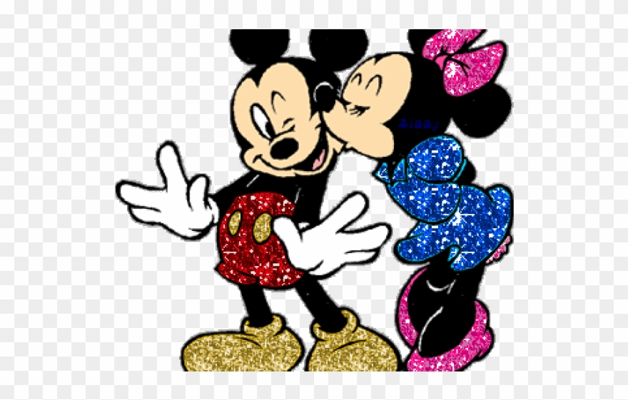 Cartoon Mickey Mouse Drawing Clipart