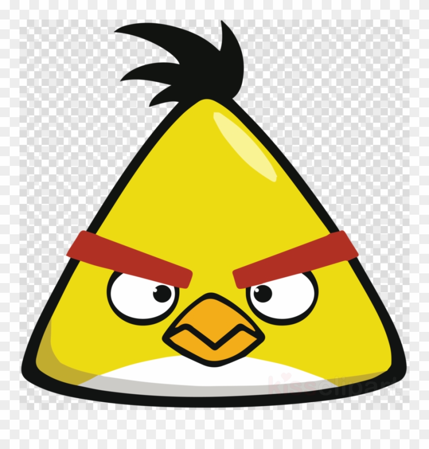 แอ ง กี้ เบิ ร์ ด สี เหลือง Clipart Angry Birds Transformers - Angry Bird Cartoon - Png Download