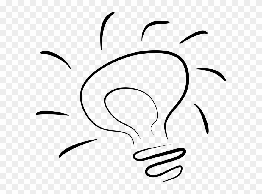 Incandescent, The Light Bulb, Icon, Shines, Logo, Www - โลโก้ รูป หลอด ไฟ Clipart