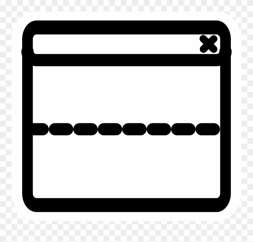 Clipart Mono View Bottom Black I Love My Family Images - Png Download