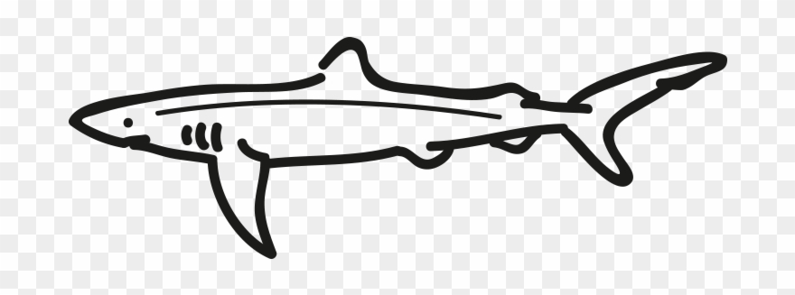 Blue Shark - Product Clipart