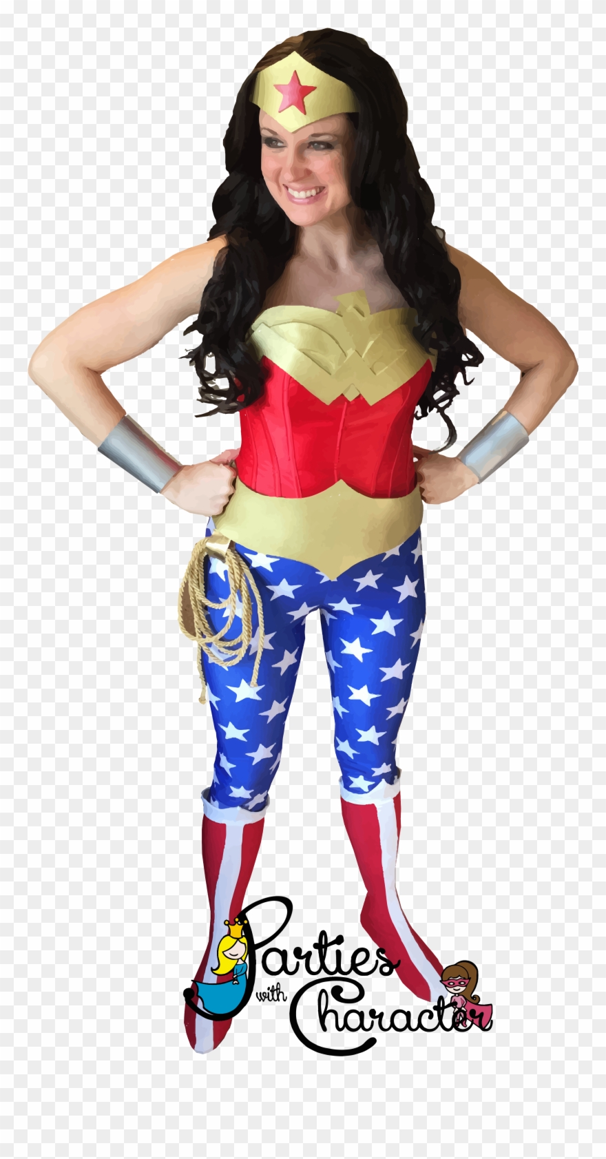 Choose An Activity Parties With Character Wwtransparentlogo - Batman Clipart