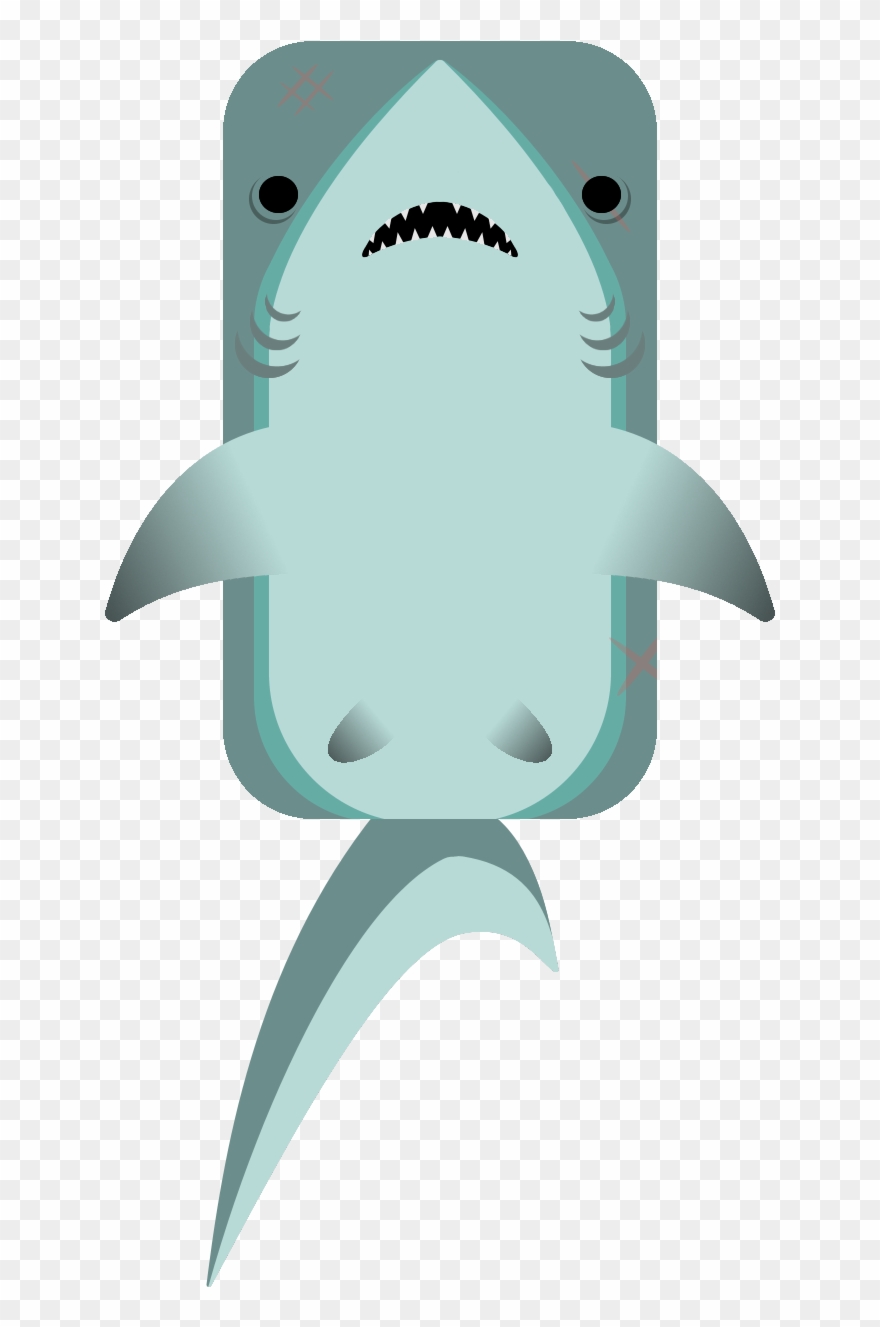 Thrasher's Thresher Shark - Tiger Shark Clipart