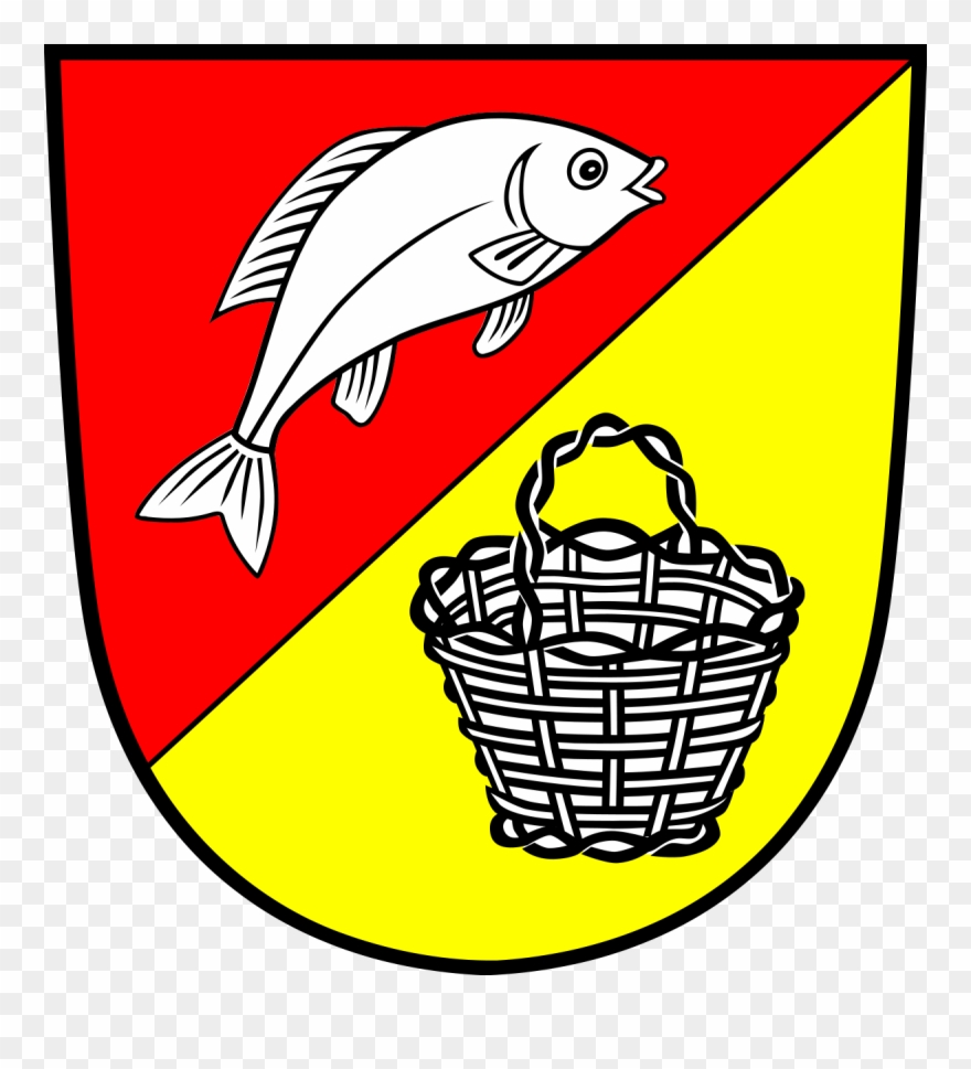 File - Wappen Sand - Svg - Wappen Gemeinde Sand Am Main Clipart