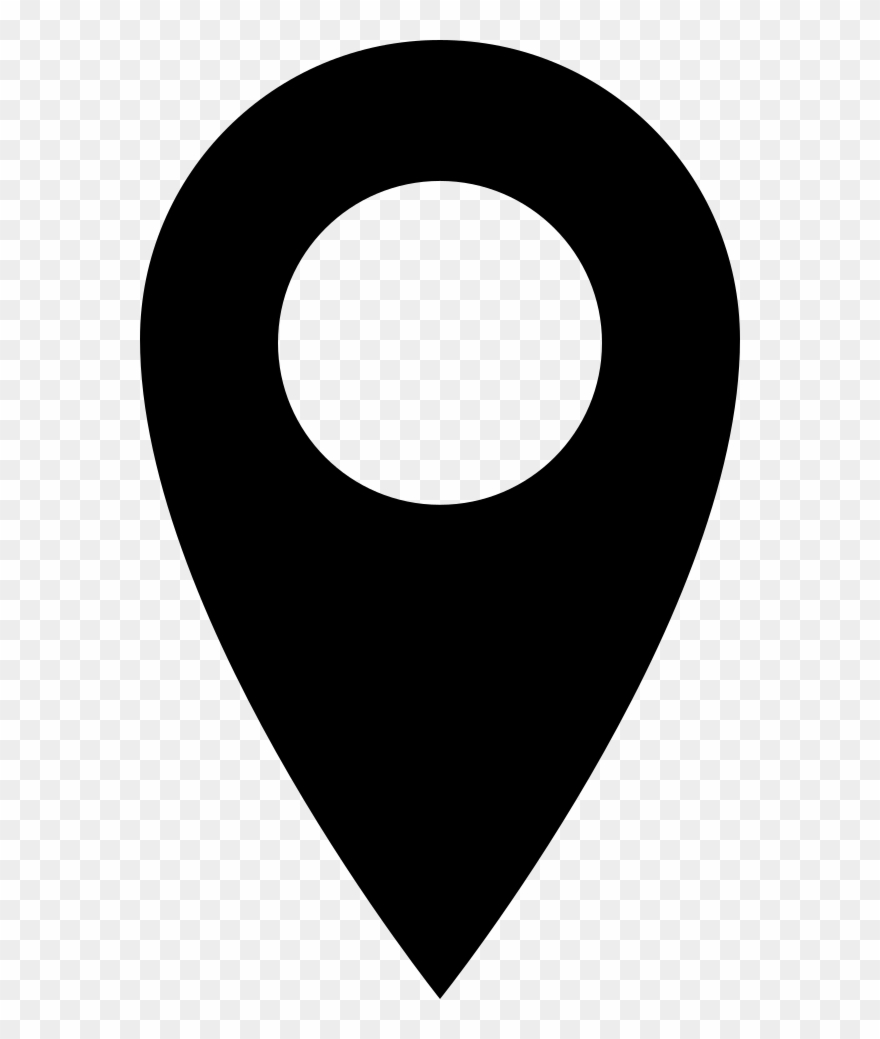 San Francisco - Address Icon Black Png Clipart