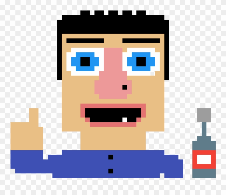 Vodka - Cartoon Clipart