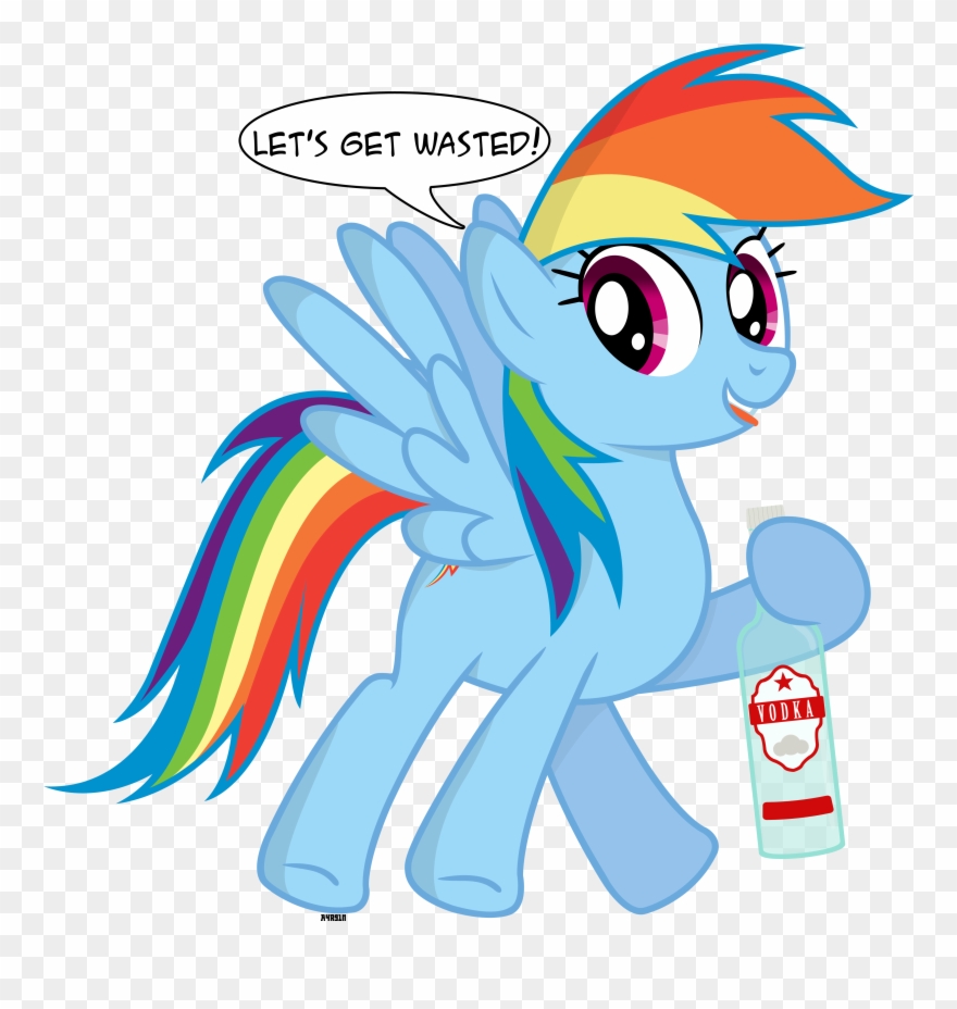 A4r91n, Biting, Flying, Looking At You, Pegasus, Pony, - Rainbow Dash Vector Clipart