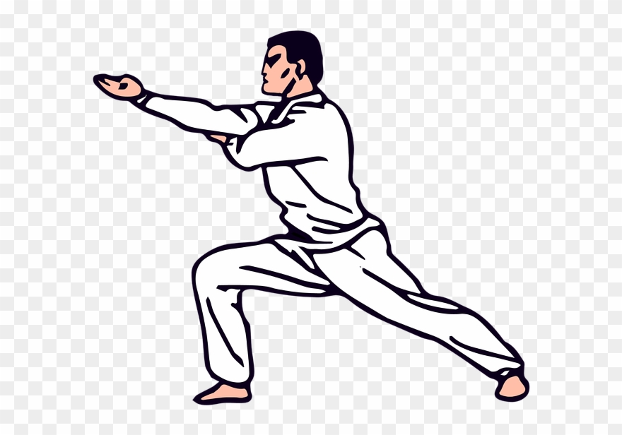 Karate, Judo, Man, Martial, Belt, Sport, Practice - Karate Clipart