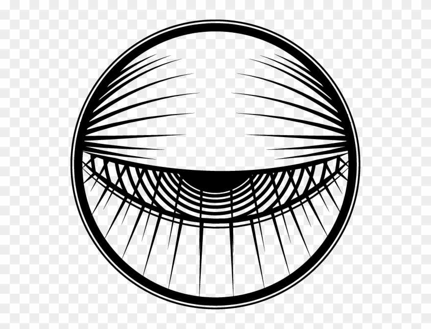 Sleeptalk Logo Half Lid - Circle Clipart
