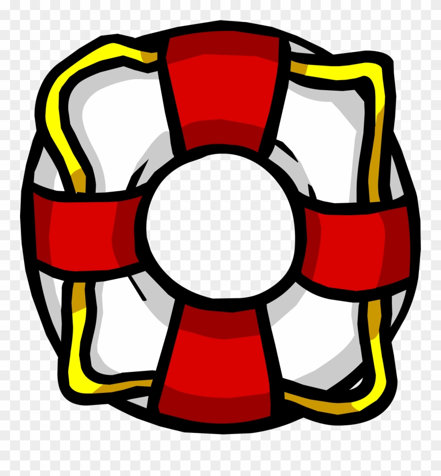 Life Ring - Club Penguin Life Ring Clipart
