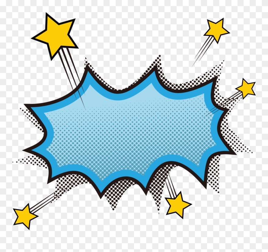 Comics Explosion Clip Art - Png Download