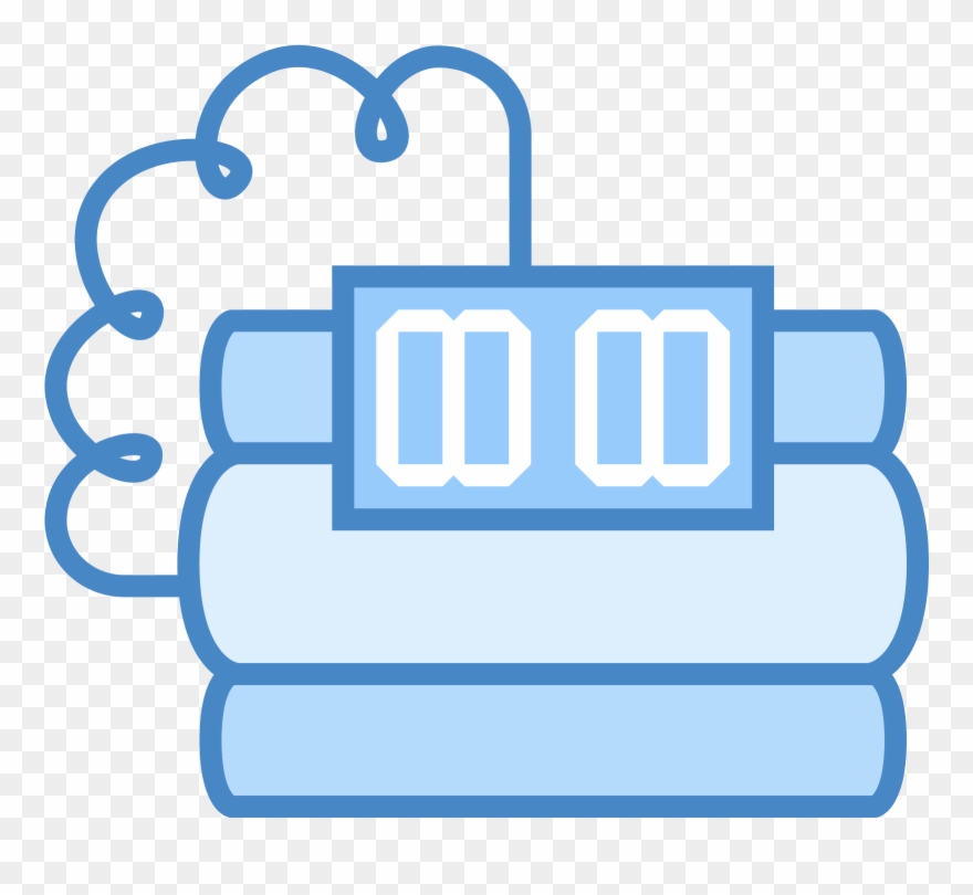 There Is A Bomb Clipart