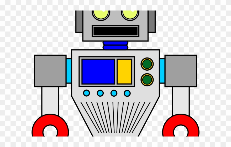Randome Clipart Tng - Robot Bulletin Board - Png Download