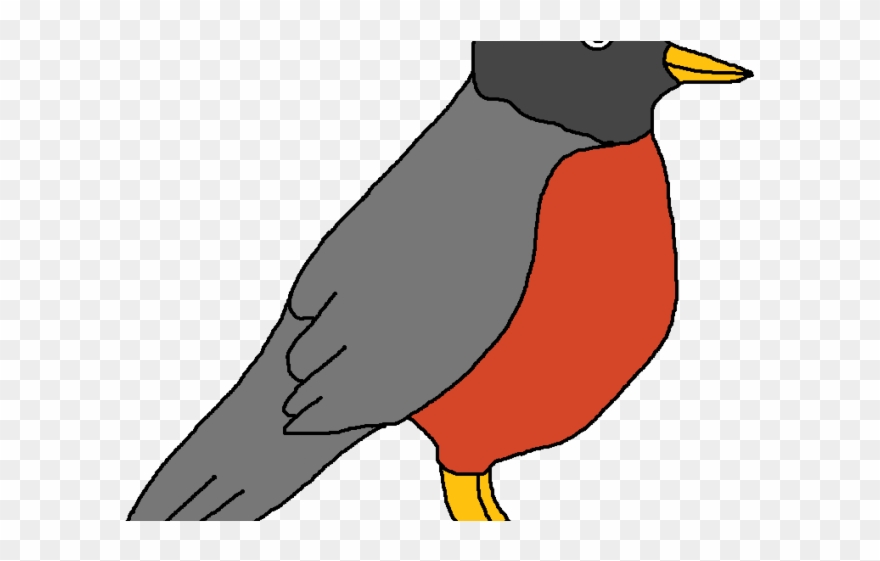 Cardinal Clipart Red Robin - Clip Art - Png Download