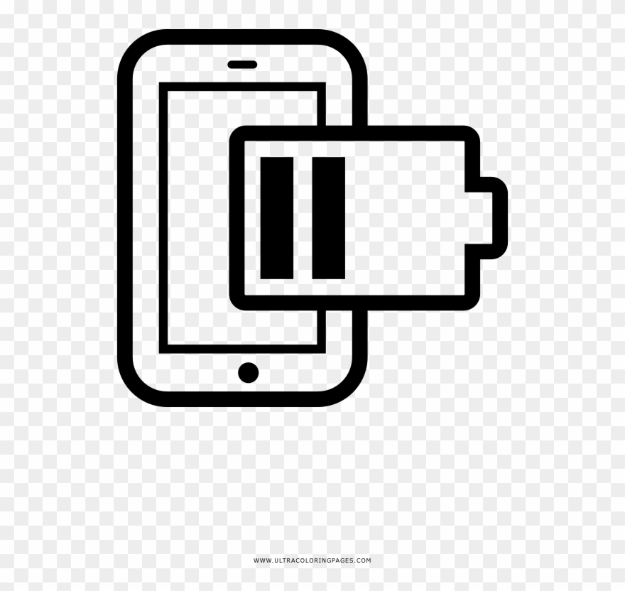 Battery Coloring Pages Coloring Page, Printable Battery - Electric Battery Clipart