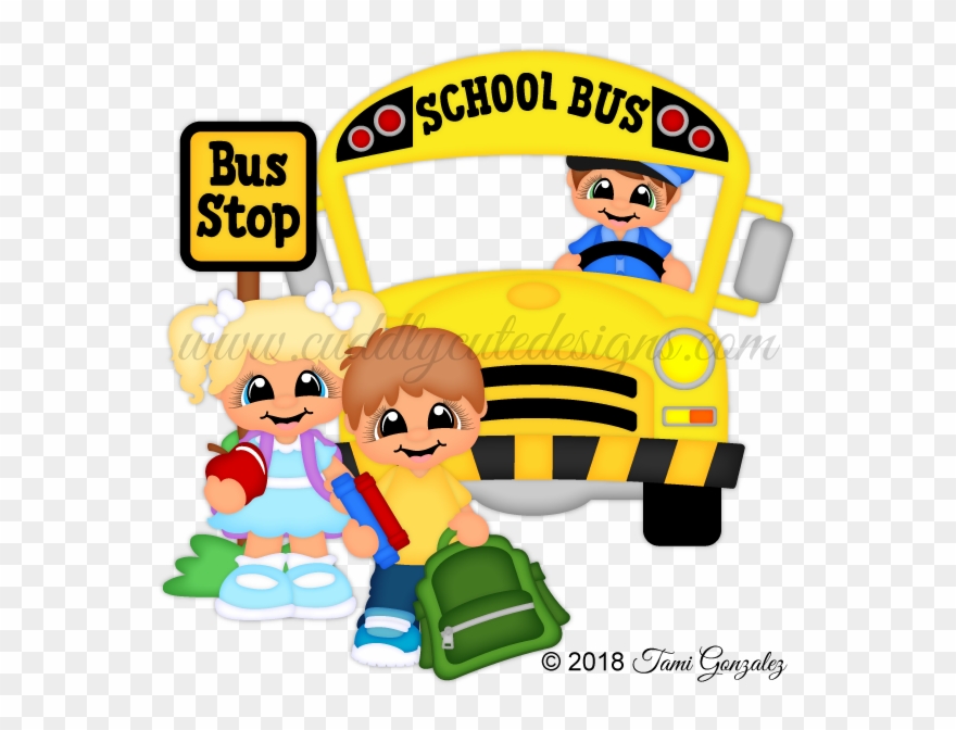Http - //www - Cuddlycutedesigns - Com/category 54/new - Bus Clipart