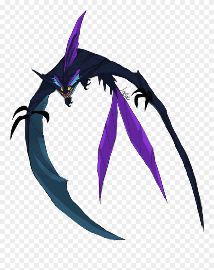 My Wicked Trickster, Illusion, And My Titanwing Gluespit, - Illustration Clipart