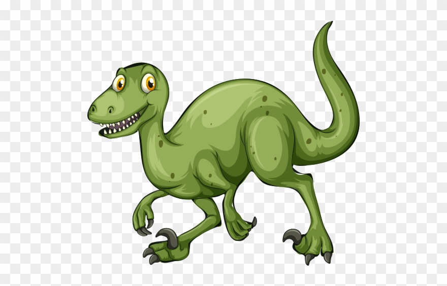 Raptor - Dinosaur Clipart