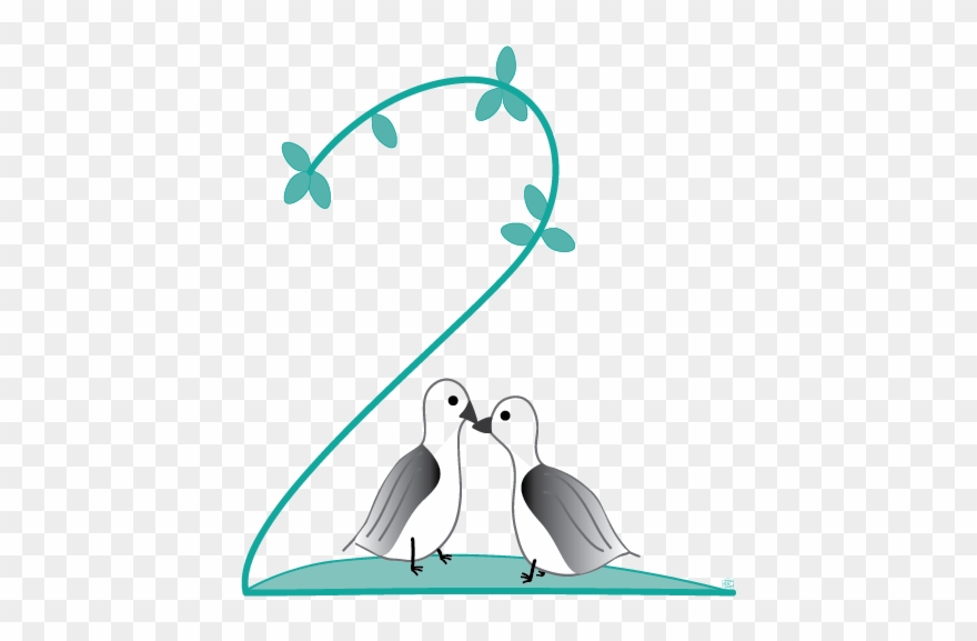 Turtle Doves Clipart