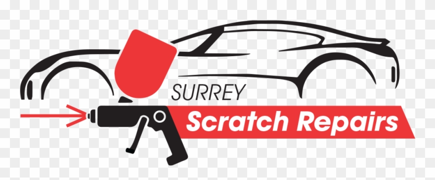 Surrey Scratch Repair - Sports Car Outline Png Clipart