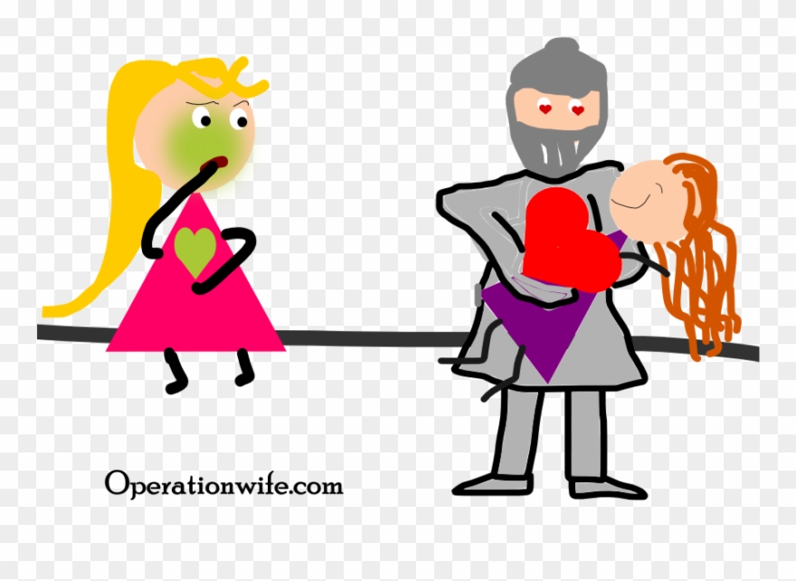 Valentines Day Barf - Humour Clipart