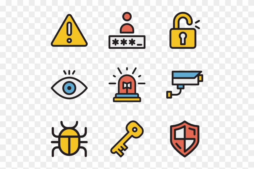 Computer Security Clipart