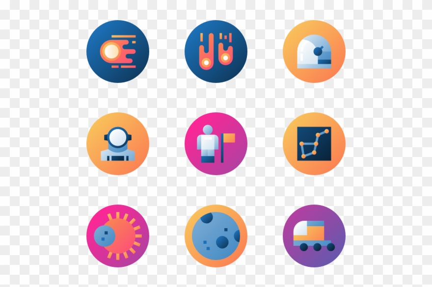 Universe - Vector Graphics Clipart