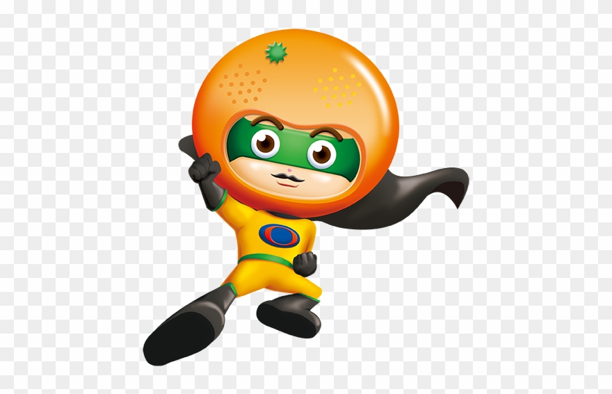 Fruit Heroes - Vegetable Clipart