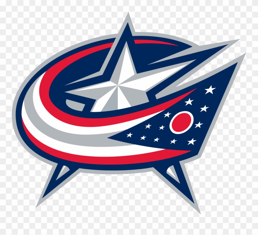 Blue Jackets Logo Transparent - Columbus Blue Jackets Logo Clipart
