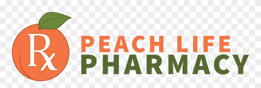 Peach Life Pharmacy Logo - Tokyo Clipart