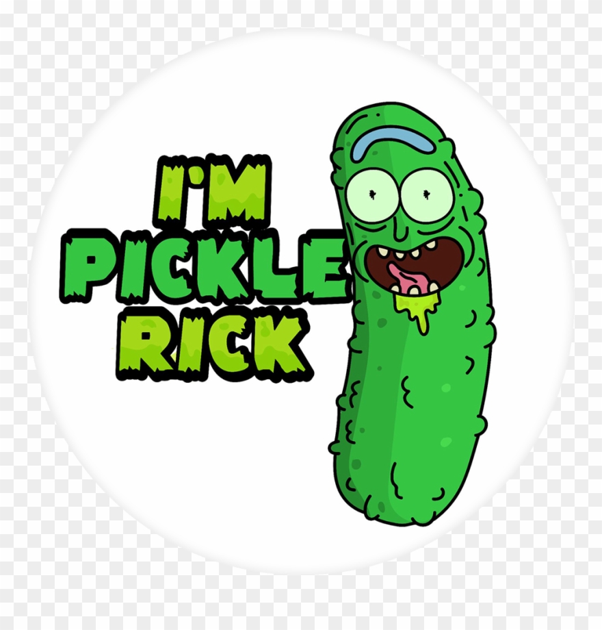 Rick And Morty Pop Grip - Rick And Morty Pop Socket Clipart