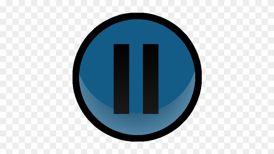 Pause Icon Clipart