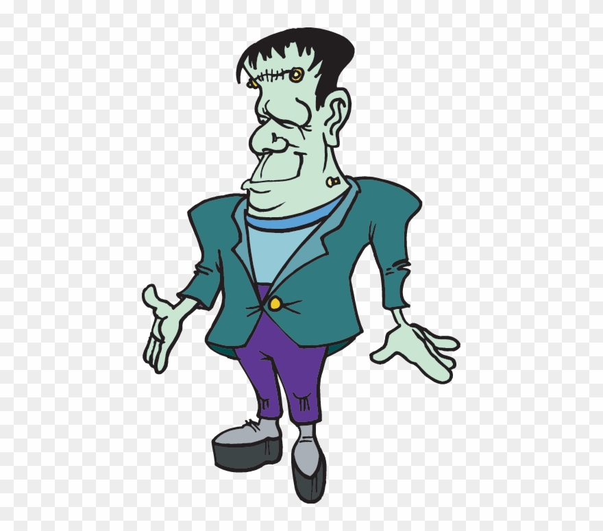 Electrical Safety Games - Frankenstein Coloring Pages Clipart