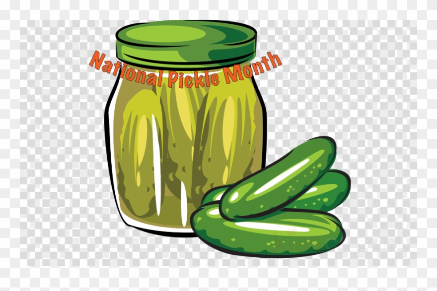 Food Preservation Clipart Pickled Cucumber Food Preservation - Pickles Vector - Png Download