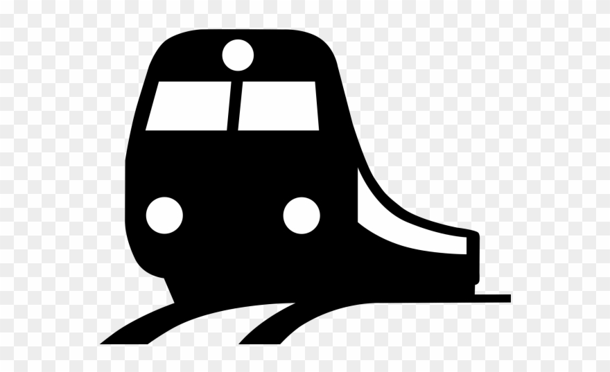 Train Station Clipart Mrt Station - Train - Png Download
