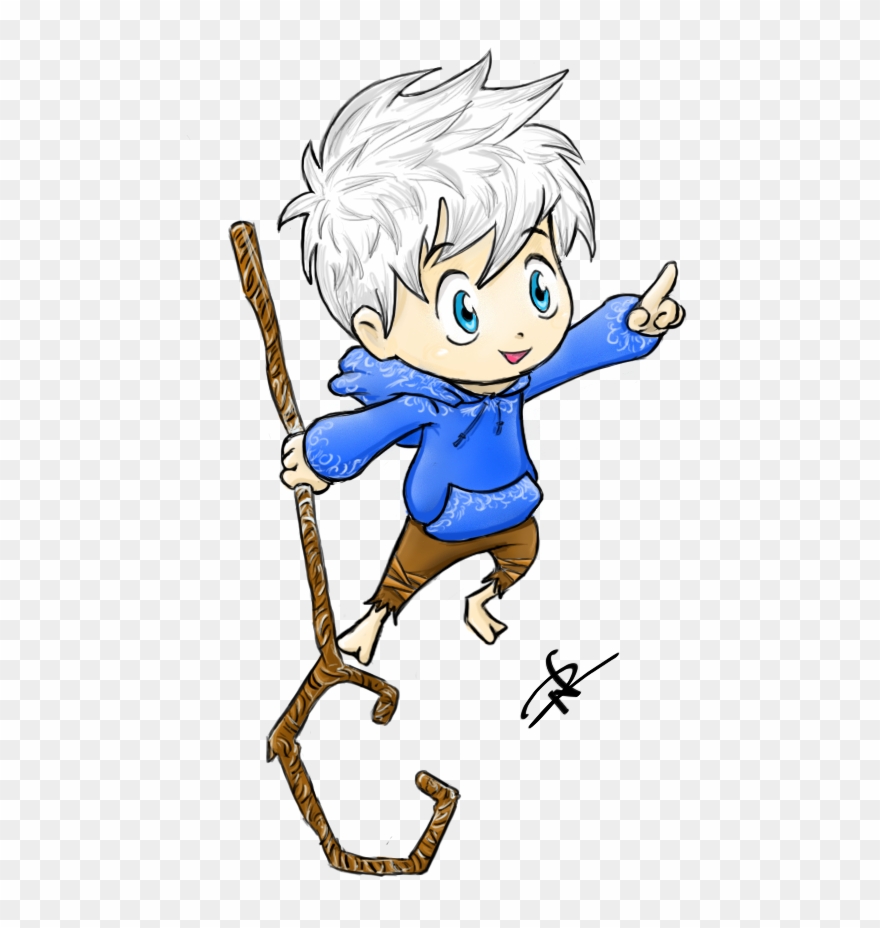 Chibi Jack Frost - My Chibi Clipart