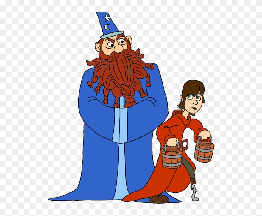 Fantasia Au Is A Au The Rise Of The Brave Tangled Dragons - Fantasia Clipart