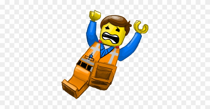 Lego Movie Png Hd - Emmet Lego Movie Transparent Clipart