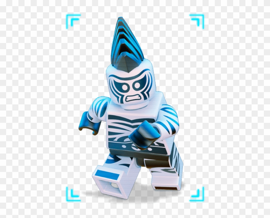 Free Png Zebraman Lego From Batman Lego Movie Png Images - Lego Batman Zebra Man Clipart
