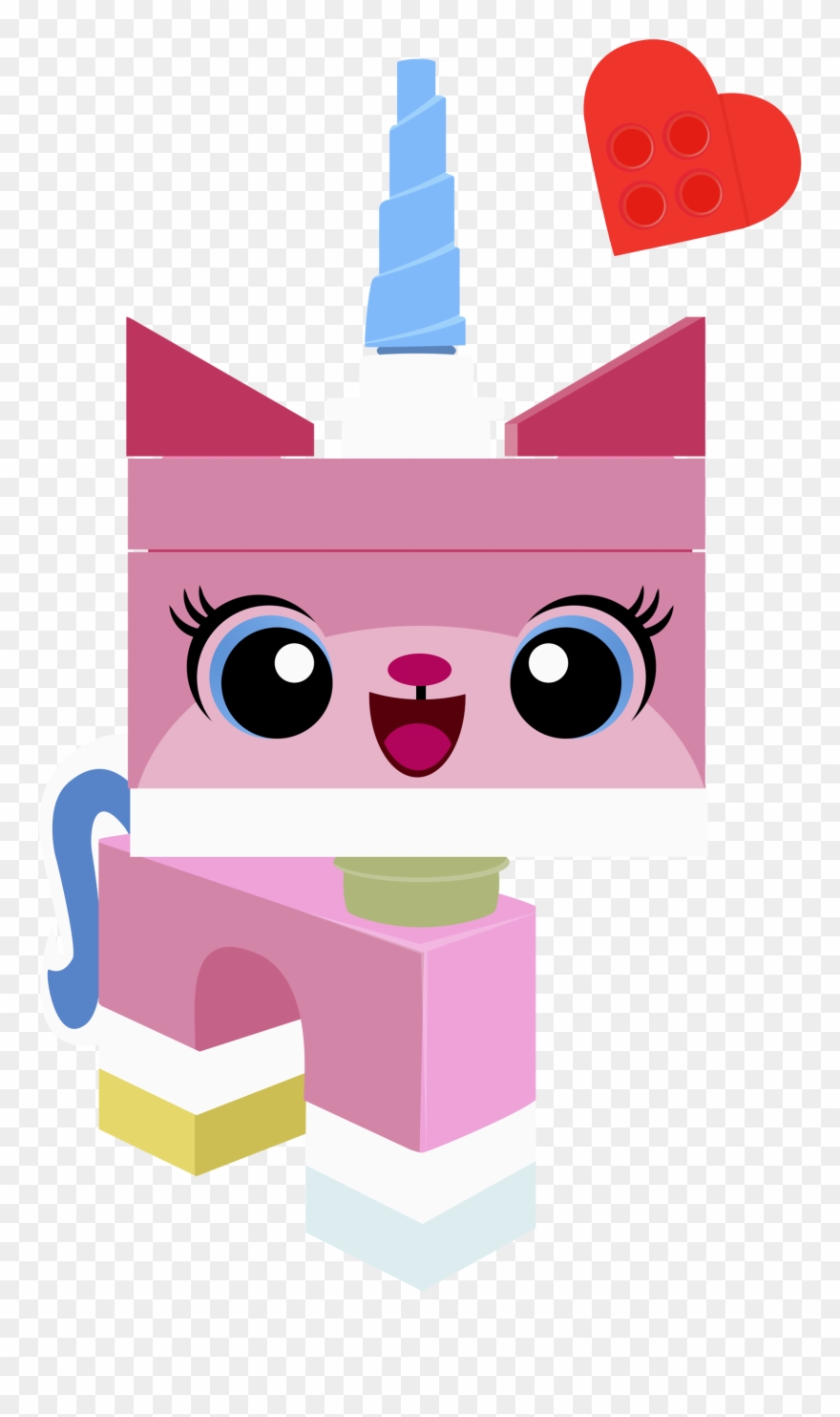 Art Id - - Lego Unikitty Png Clipart