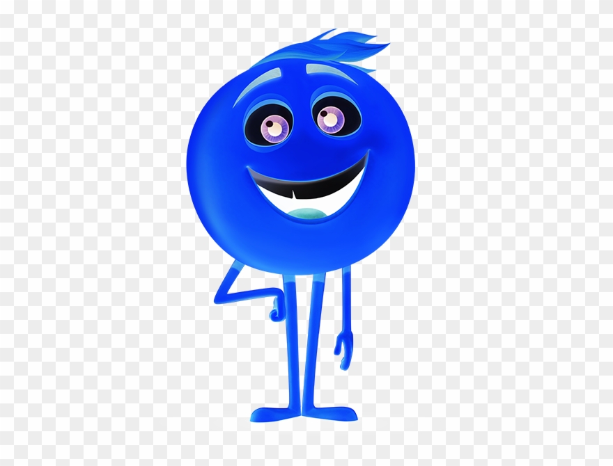 Bad Emoji Is One Of The Secondary Antagonists Of The - Wiki Clipart