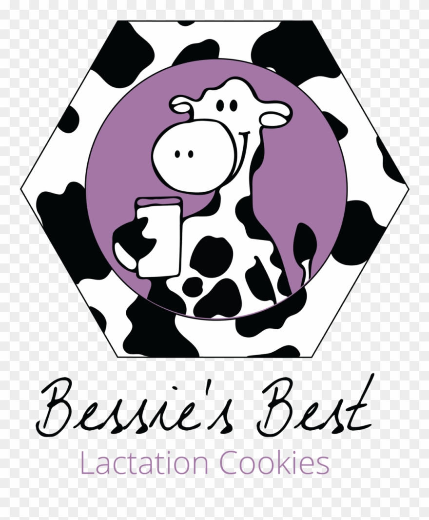 Bessie - Bessie's Best Lactation Cookies Clipart