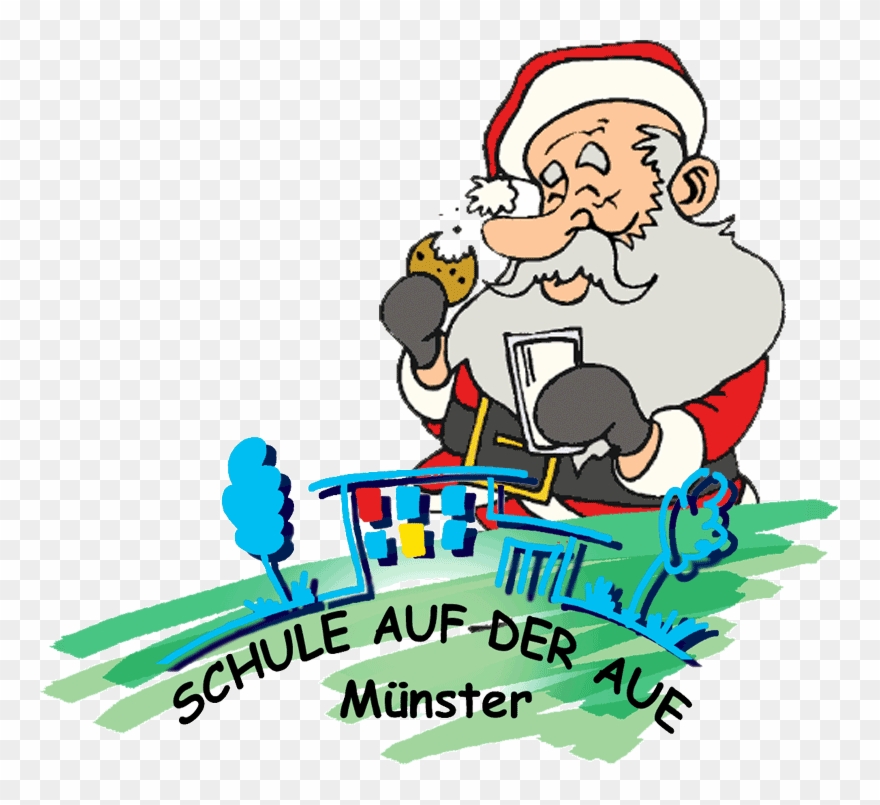 Der Nikolaus Kommt An Die Aue - It's Christmas-v-a (cd) Clipart
