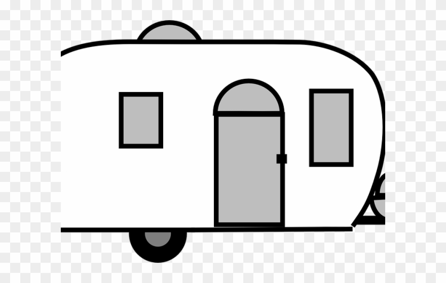 Camper Clipart Water - Png Download