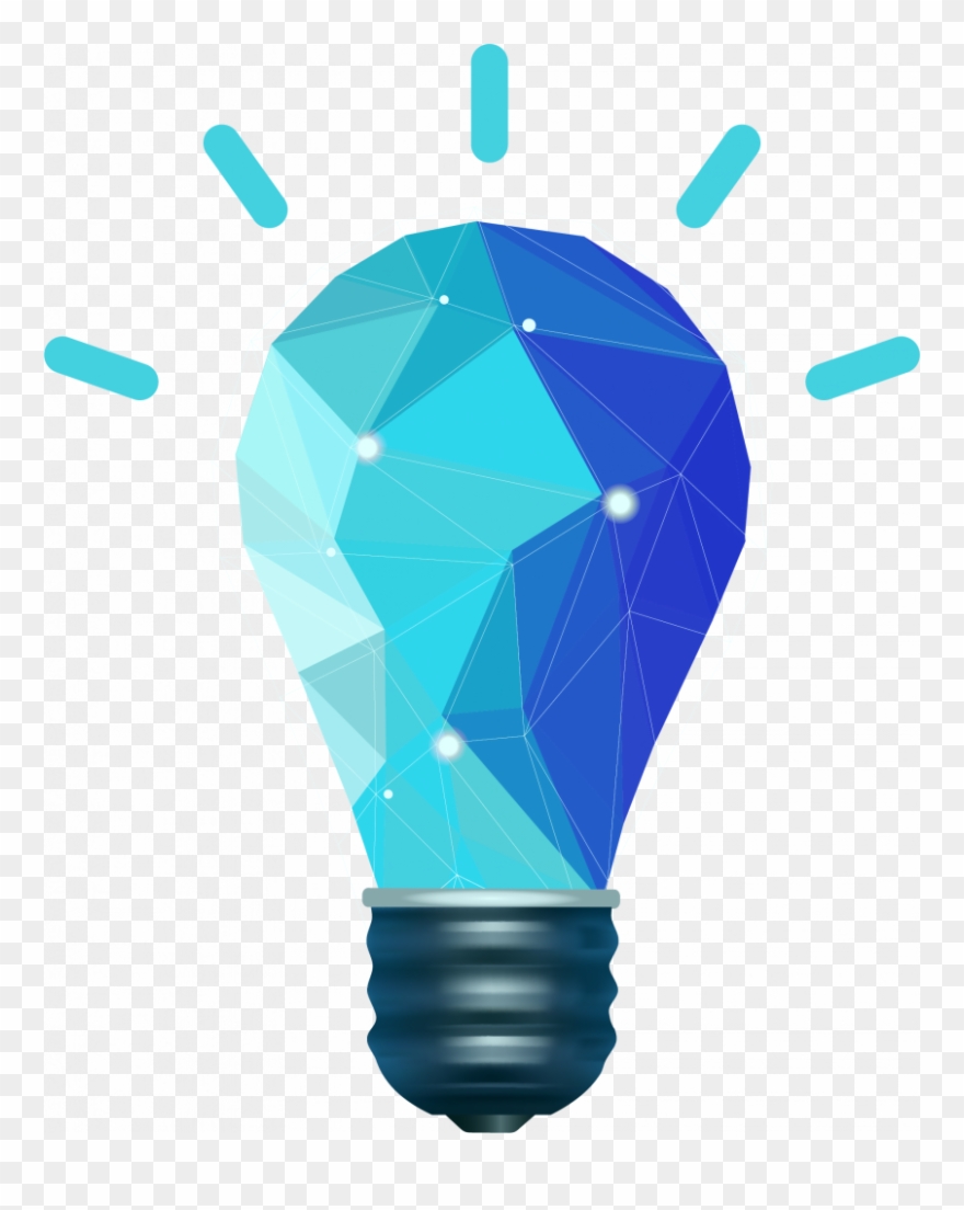 Light Bulb Png Teal Light Bulb Awesome Red Light Bulb - Light Bulb Blue Png Clipart