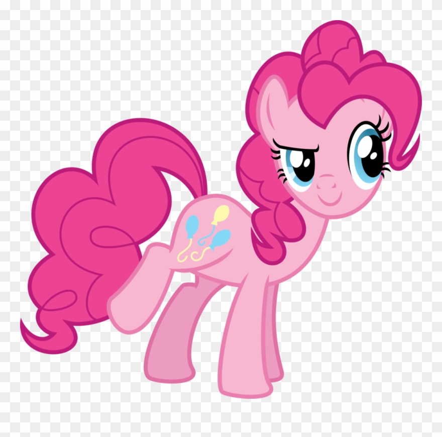 Pie Clipart Mlp - Mlp Pinkie Pie Vector - Png Download