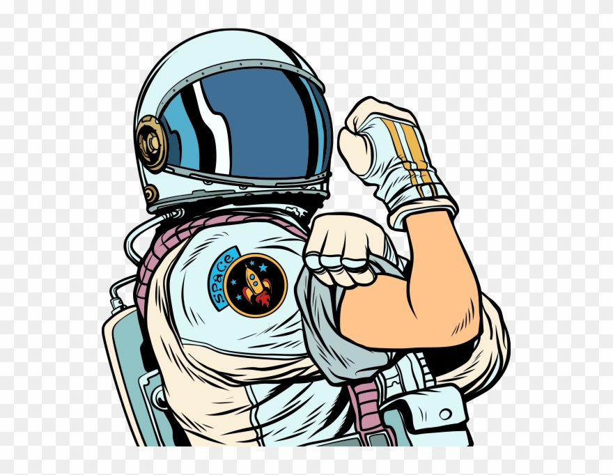 Website Redesign Success Stories - We Can Do It Astronaut Clipart