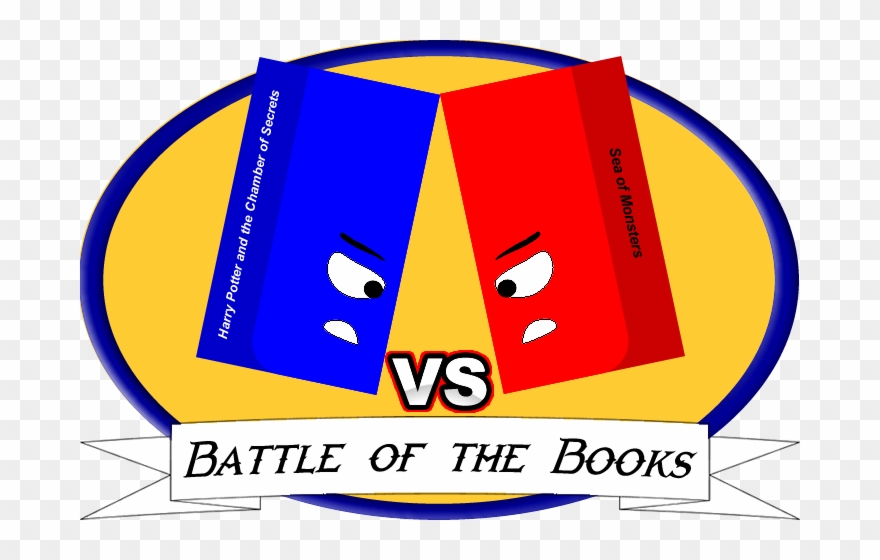 Battle Of The Books Sign Clipart