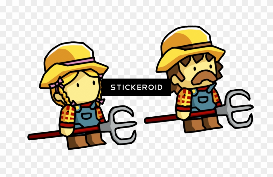 Farmer - Agriculturist Clipart