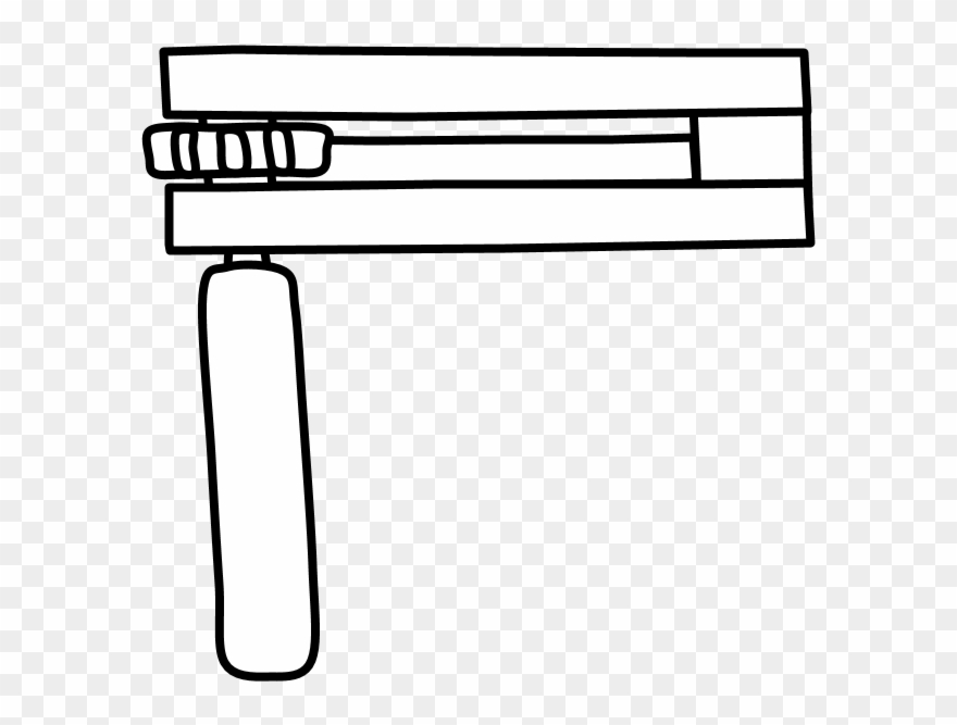 Noisemaker, Black And White, Png - Line Art Clipart